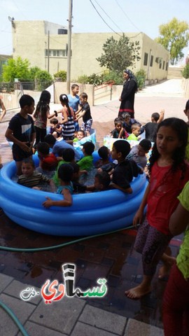 كفرقاسم : فعاليات اليوم الثالث من صيف الصداقة في مدرسة المنار الابتدائية 